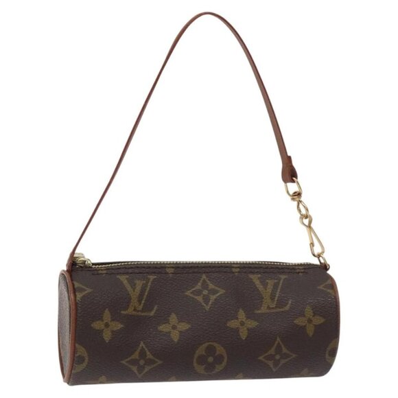 LOUIS VUITTON Monogram Papillon Pouch LV Auth 129460 - Picture 1 of 16